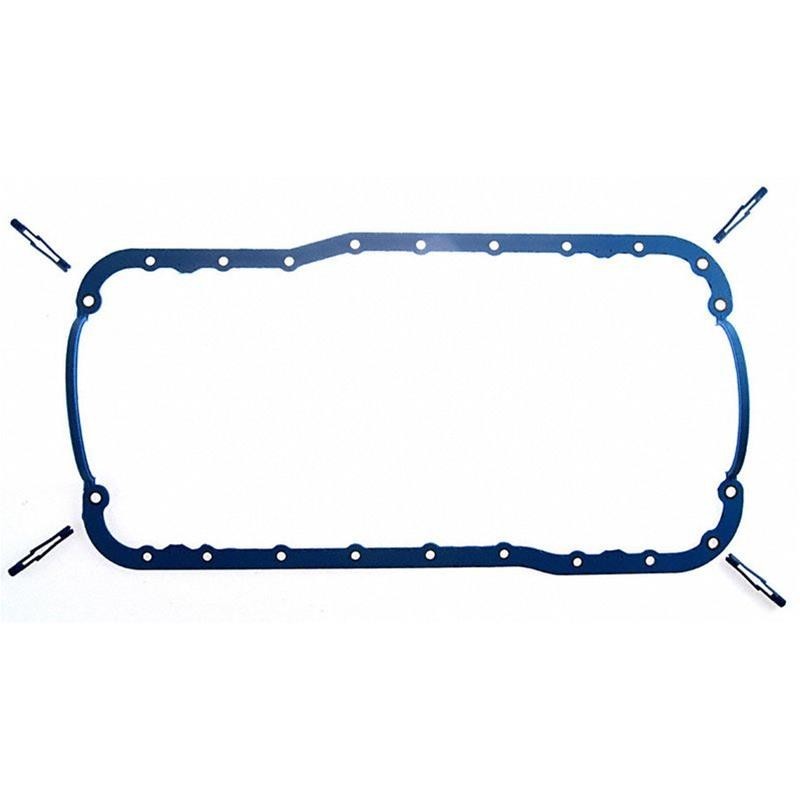 O singură piesă Fel-Pro V8 Small Block garnitura de ulei 289 302 64-73 O singură piesă Fel-Pro V8 Small Block garnitura de ulei 289 302 64-73