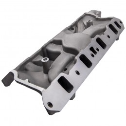 Colector de admisie din aluminiu cu 4 gâturi Small Block 289/ 302 64-73