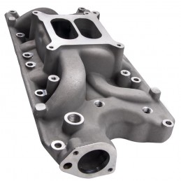 Colector de admisie din aluminiu cu 4 gâturi Small Block 289/ 302 64-73