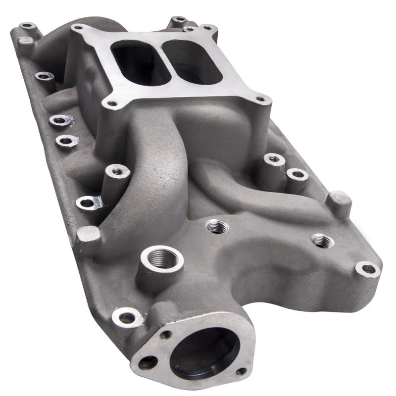 Colector de admisie din aluminiu cu 4 gâturi Small Block 289/ 302 64-73 Colector de admisie din aluminiu cu 4 gâturi Small Block 289/ 302 64-73