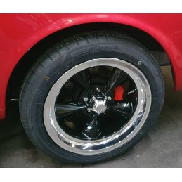Jante din aluminiu US MAGS 17x7"+17x8" U107 kpl. 4pcs, 64-73