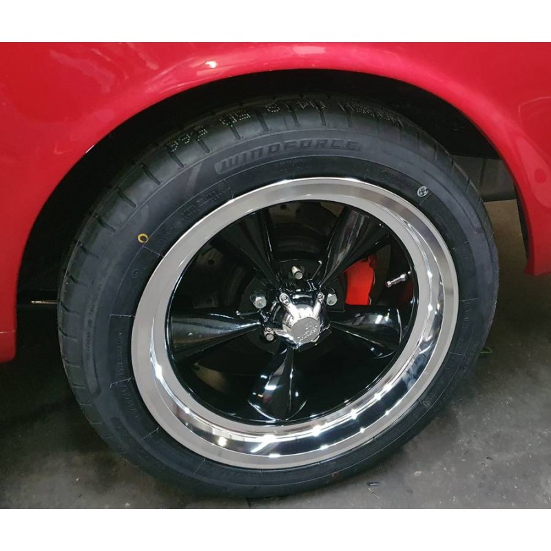 Jante din aluminiu US MAGS 17x7"+17x8" U107 kpl. 4pcs, 64-73