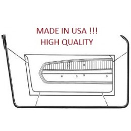 MADE IN USA Garnituri de cauciuc pentru uși 67-68