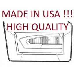 Garnituri de cauciuc pentru uși - producție americană - pereche, 69-70