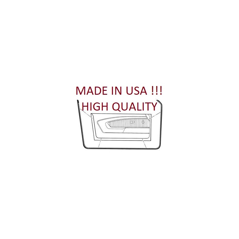 Garnituri de cauciuc pentru uși - producție americană - pereche, 69-70 Garnituri de cauciuc pentru uși - producție americană - pereche, 69-70