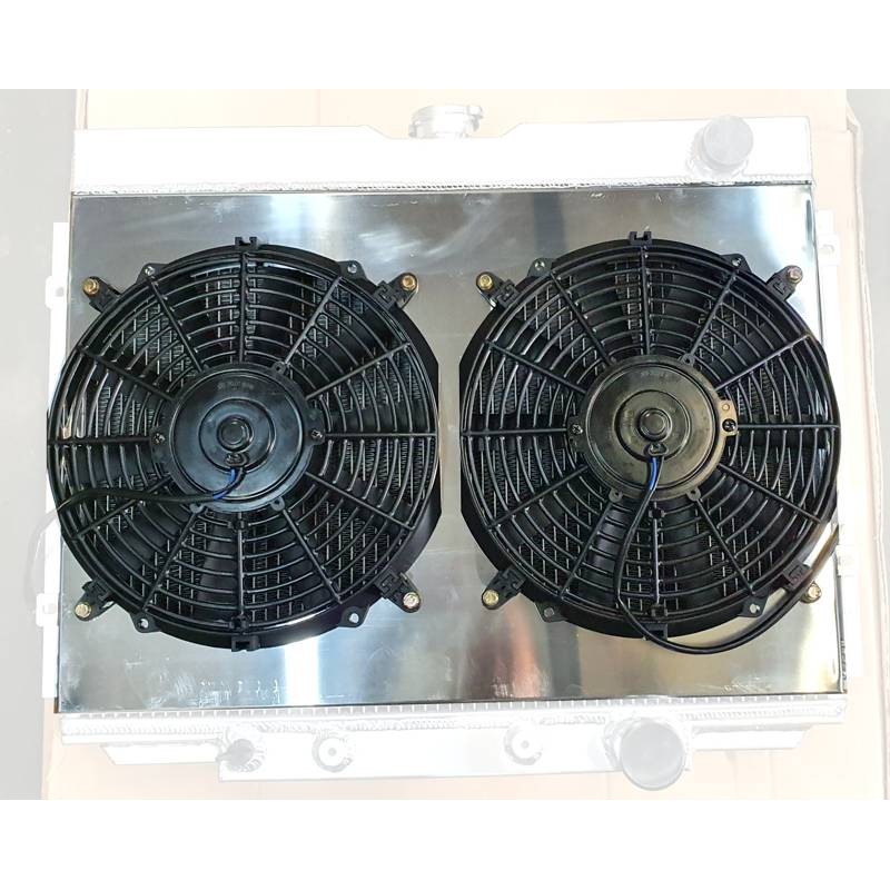 Ventilatoare cu radiator electric 24" cu capac 67-70