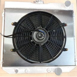 Ventilator radiator electric 20" cu capac 67-69