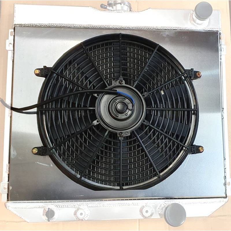Ventilator radiator electric 20" cu capac 67-69 Ventilator radiator electric 20" cu capac 67-69