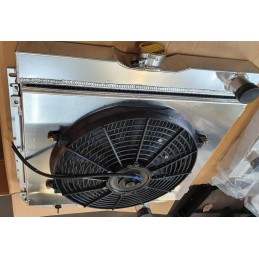 Ventilator radiator electric 20" cu capac 67-69