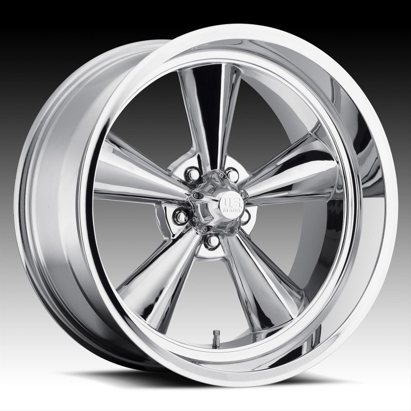 Jante CHROM US MAGS 17x7"+17x8" U104 kpl. 4 buc. 64-73
