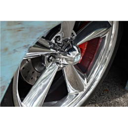 Jante CHROM US MAGS 17x7"+17x8" U104 kpl. 4 buc. 64-73