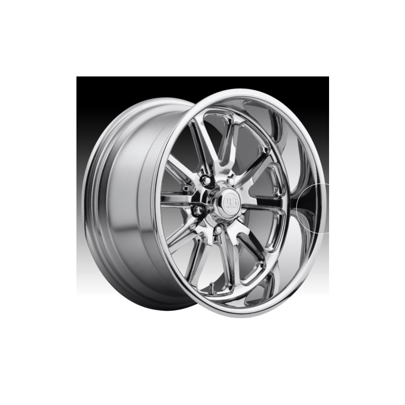 Rambler U110 17"x7 și 17"x8 crom, set de 4 bucăți. 64-73