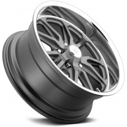 Rambler U111 Gunmetal 17"x7/ 17"x8 set. 4 jante 64-73