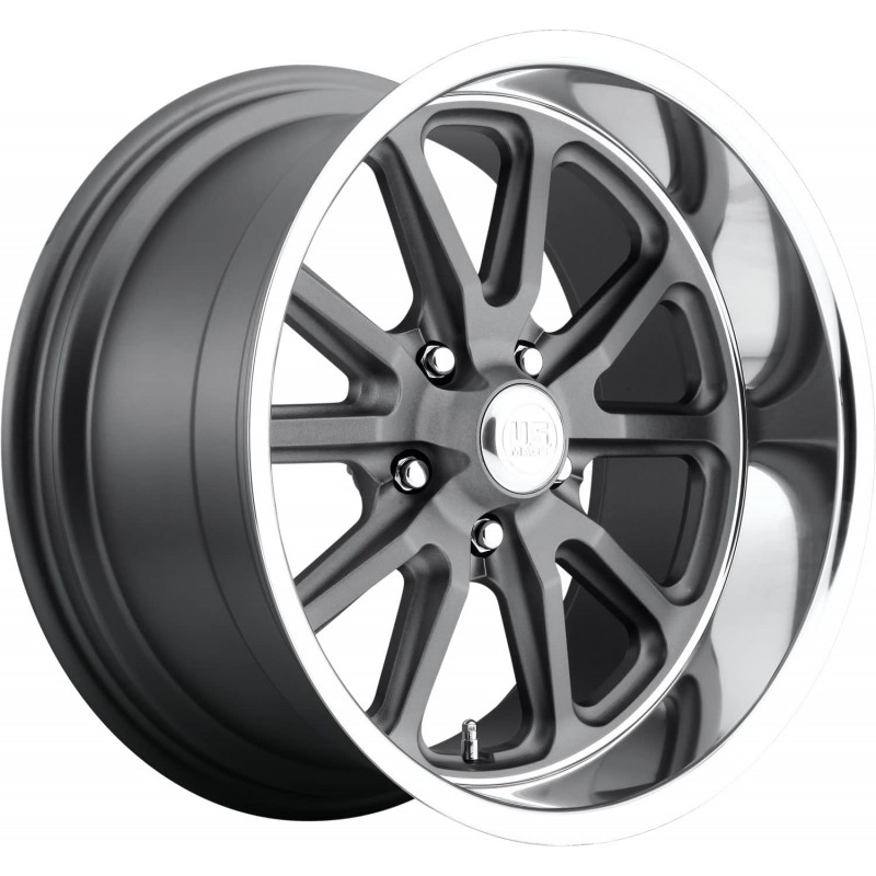 Rambler U111 Gunmetal 17"x7/ 17"x8 set. 4 jante 64-73 Rambler U111 Gunmetal 17"x7/ 17"x8 set. 4 jante 64-73