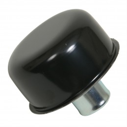 capac ulei, dop - push-on, negru - gât 24.5mm 64-73