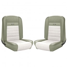Set tapițerie Pony Cabrio Ivy Gold/ White 65-66