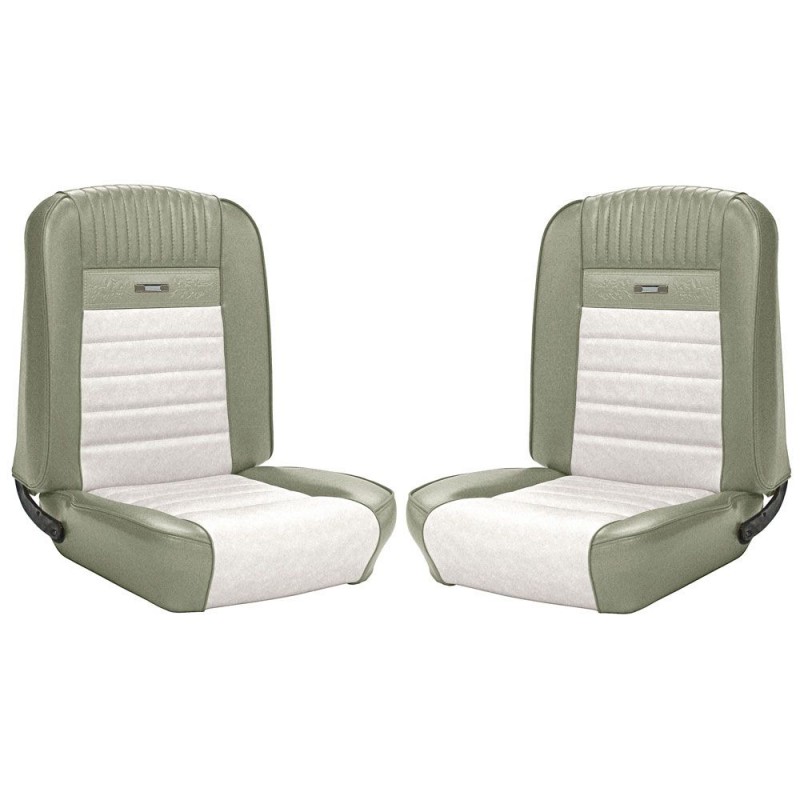 Set tapițerie Pony Cabrio Ivy Gold/ White 65-66 Set tapițerie Pony Cabrio Ivy Gold/ White 65-66