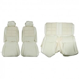 Set complet tapițerie Fastback DELUXE, alb 69