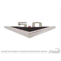302 5.0 Schimb de embleme Fender 64-66