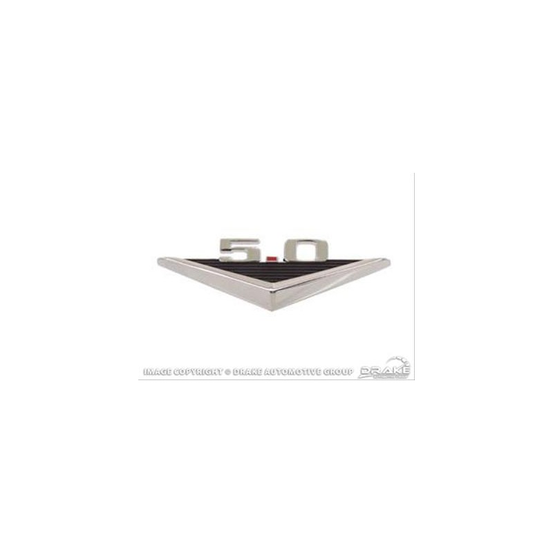 302 5.0 Schimb de embleme Fender 64-66 302 5.0 Schimb de embleme Fender 64-66