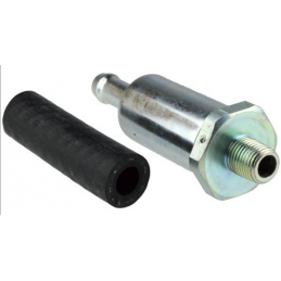 Filtru de combustibil înșurubat în carburatorul original 64-73 Small Block și L6