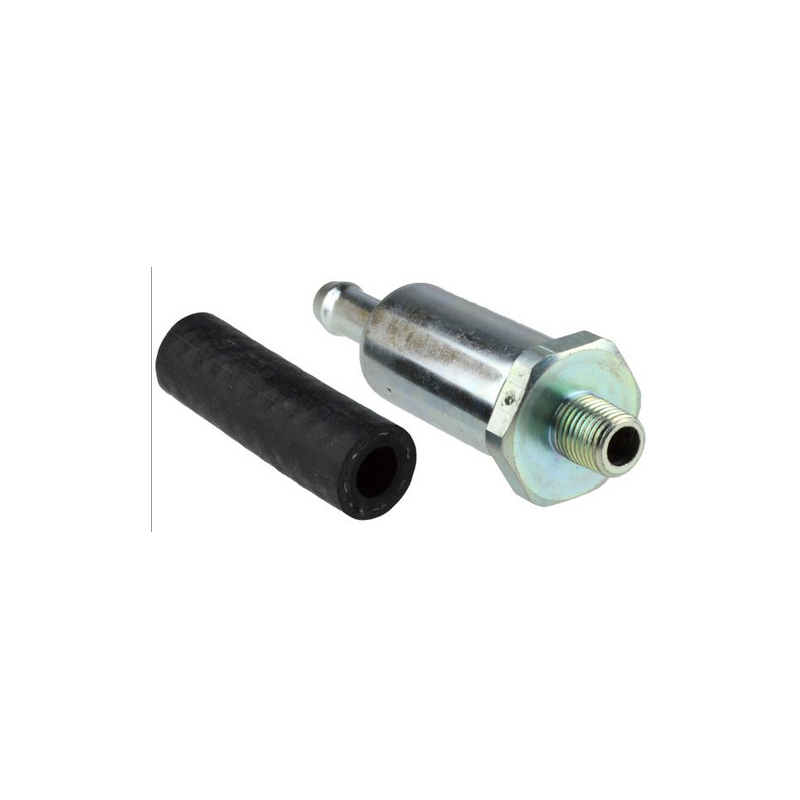 Filtru de combustibil înșurubat în carburatorul original 64-73 Small Block și L6 Filtru de combustibil înșurubat în carburatorul original 64-73 Small Block și L6