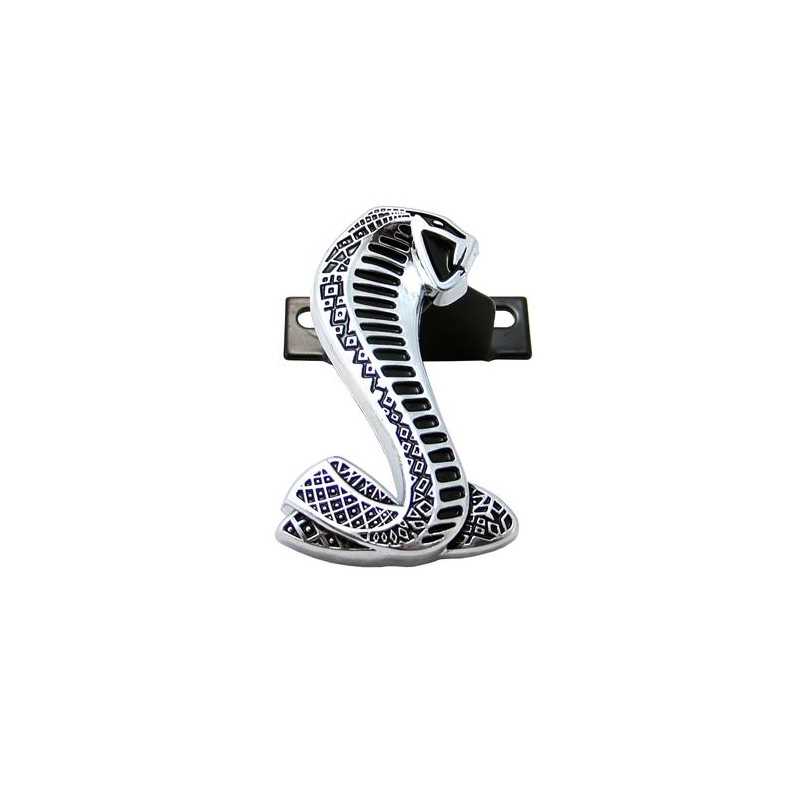Cobra Shelby Eleanor GT500 emblemă grilă 64-73