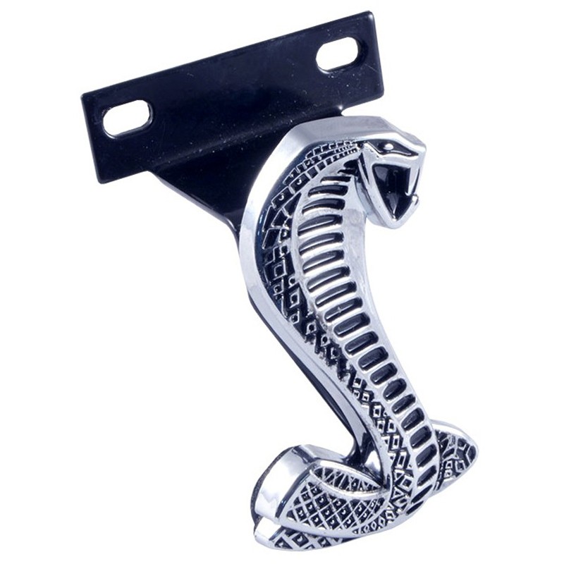 Cobra Shelby Eleanor GT500 emblemă grilă 64-73 Cobra Shelby Eleanor GT500 emblemă grilă 64-73