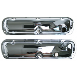 Capace de supape cromate, Small Block HiPo 64-73