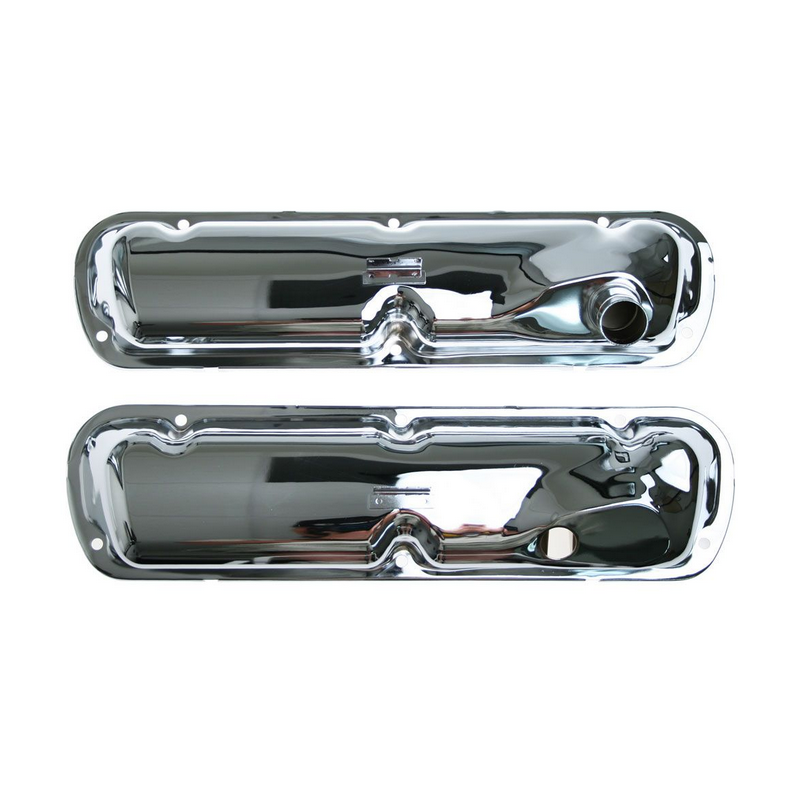 Capace de supape cromate, Small Block HiPo 64-73