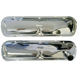 Capace de supape cromate, Small Block HiPo 64-73