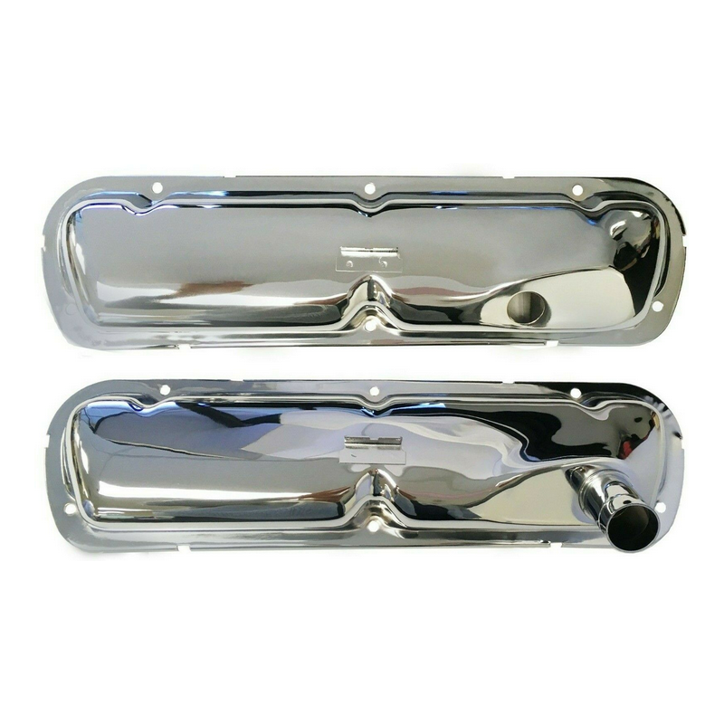 Capace de supape cromate, Small Block HiPo 64-73