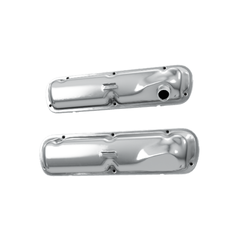 Capace de supape cromate, Small Block HiPo 64-73 Capace de supape cromate, Small Block HiPo 64-73