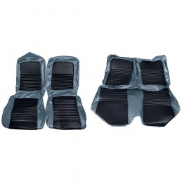 Tapițerie albastră, set complet, Coupe 67