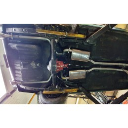 Sistem de evacuare 2" TurboWorks 64-70 Offset