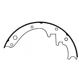Pantofi de frână față Porterfield R6/ 170-200 9x2 1/ 4" 64-70