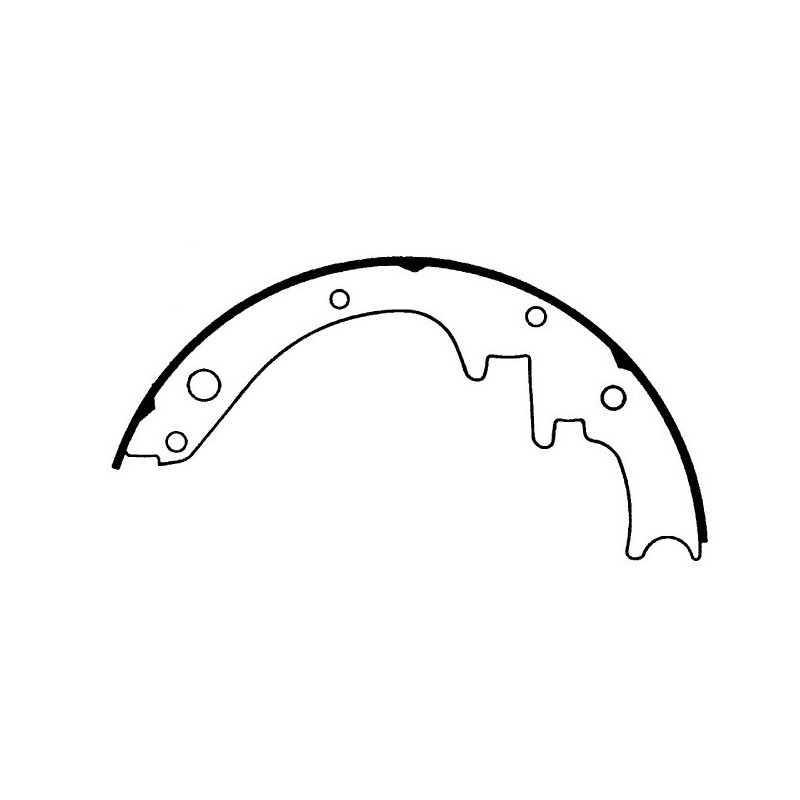 Pantofi de frână față Porterfield R6/ 170-200 9x2 1/ 4" 64-70