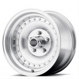 Jante aluminiu AR61 Silver Outlaw 14X7" kpl. 4 buc. 64-73