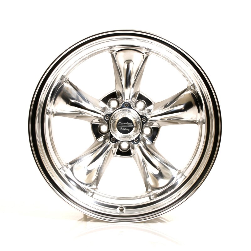 Jante din aluminiu Torq-Thrust II 17x7"+17x8" kpl. 4pcs, 64-73