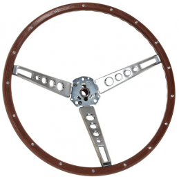 Volan Deluxe Woodgrain 67 fără accesorii