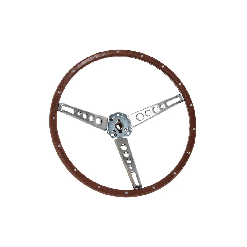 Volan Deluxe Woodgrain 67 fără accesorii