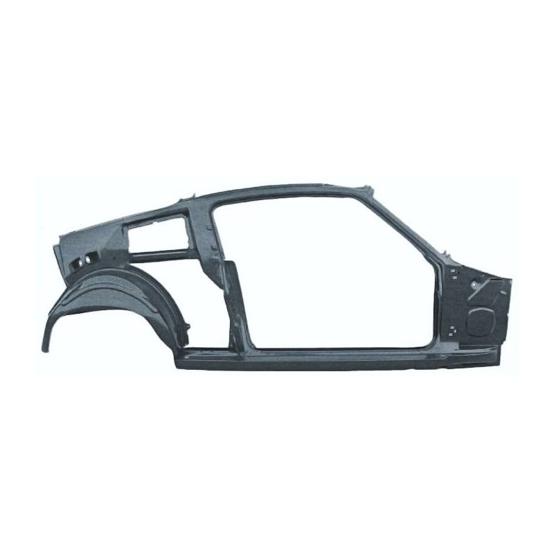 Structură laterală finalizată Fastback, dreapta 67-68 Structură laterală finalizată Fastback, dreapta 67-68