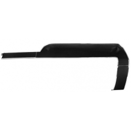 Materiale plastice pentru cockpit, negre, fără inscripții MUSTANG 67-68