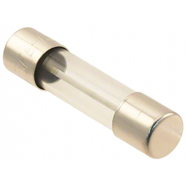 Siguranță de sticlă SFE14/ 6,3 x 27mm