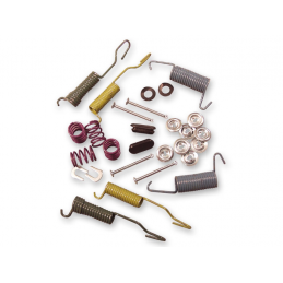 Set de arcuri de frână - tamburi 10"x2.5", față V8 64-73