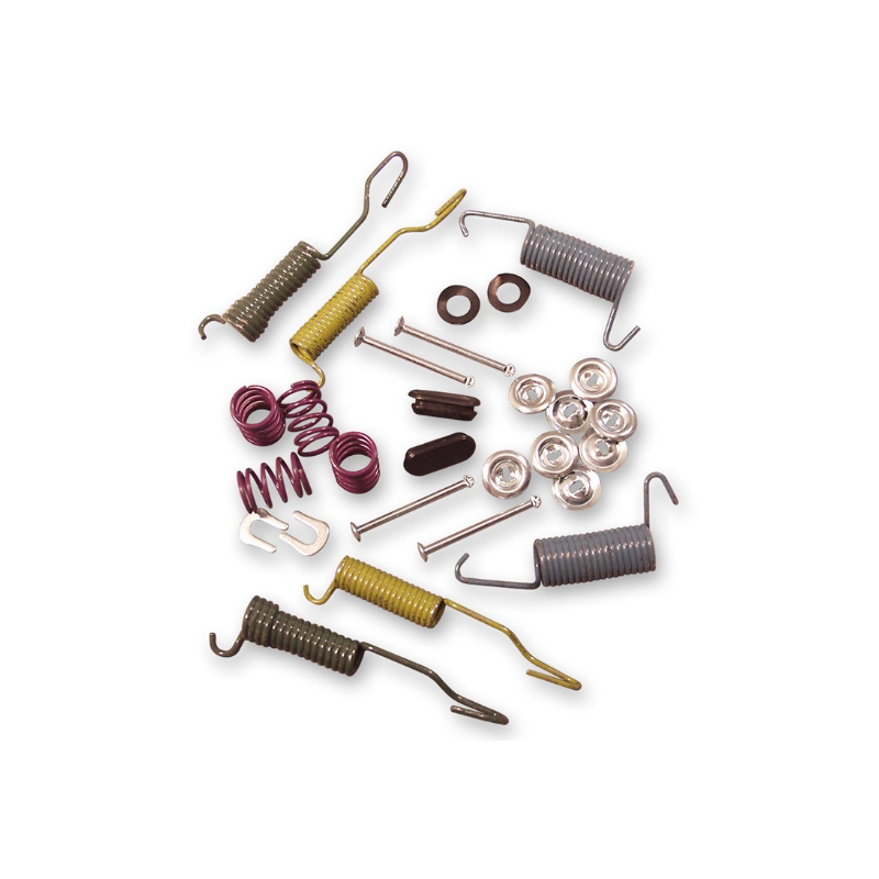 Set de arcuri de frână - tamburi 10"x2.5", față V8 64-73 Set de arcuri de frână - tamburi 10"x2.5", față V8 64-73