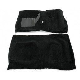 Covor - Acoperire podea Coupe, negru 69-70