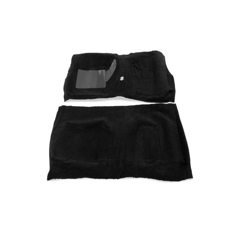 Covor - Acoperire podea Coupe, negru 69-70 Covor - Acoperire podea Coupe, negru 69-70