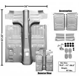 Etaj complet, CP/ Fast 64-68 + Accesorii