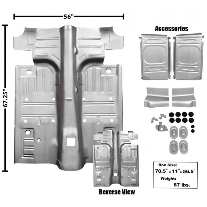 Etaj complet, CP/ Fast 64-68 + Accesorii Etaj complet, CP/ Fast 64-68 + Accesorii